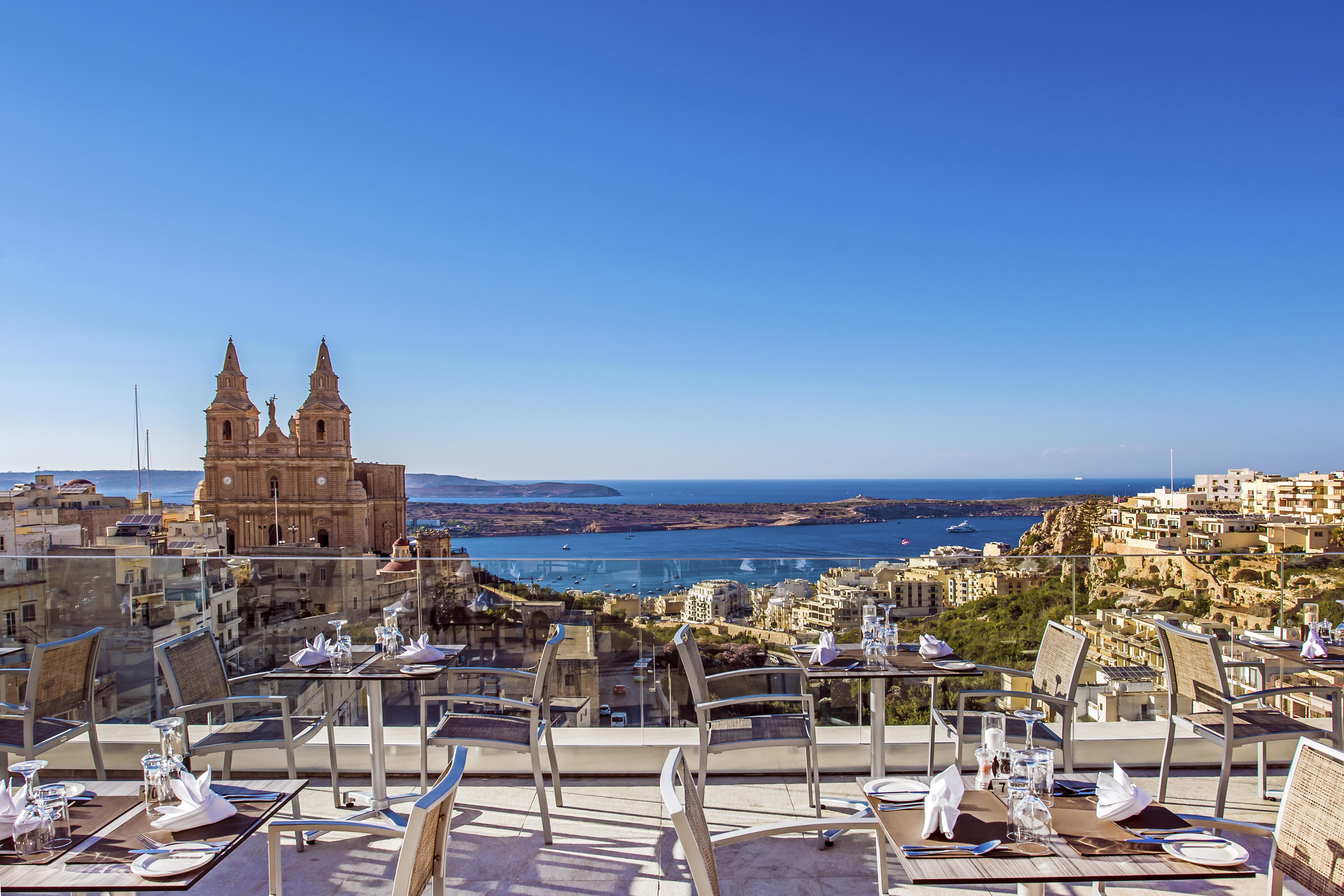 Maritim Antonine Hotel & Spa Mellieħa Eksteriør bilde